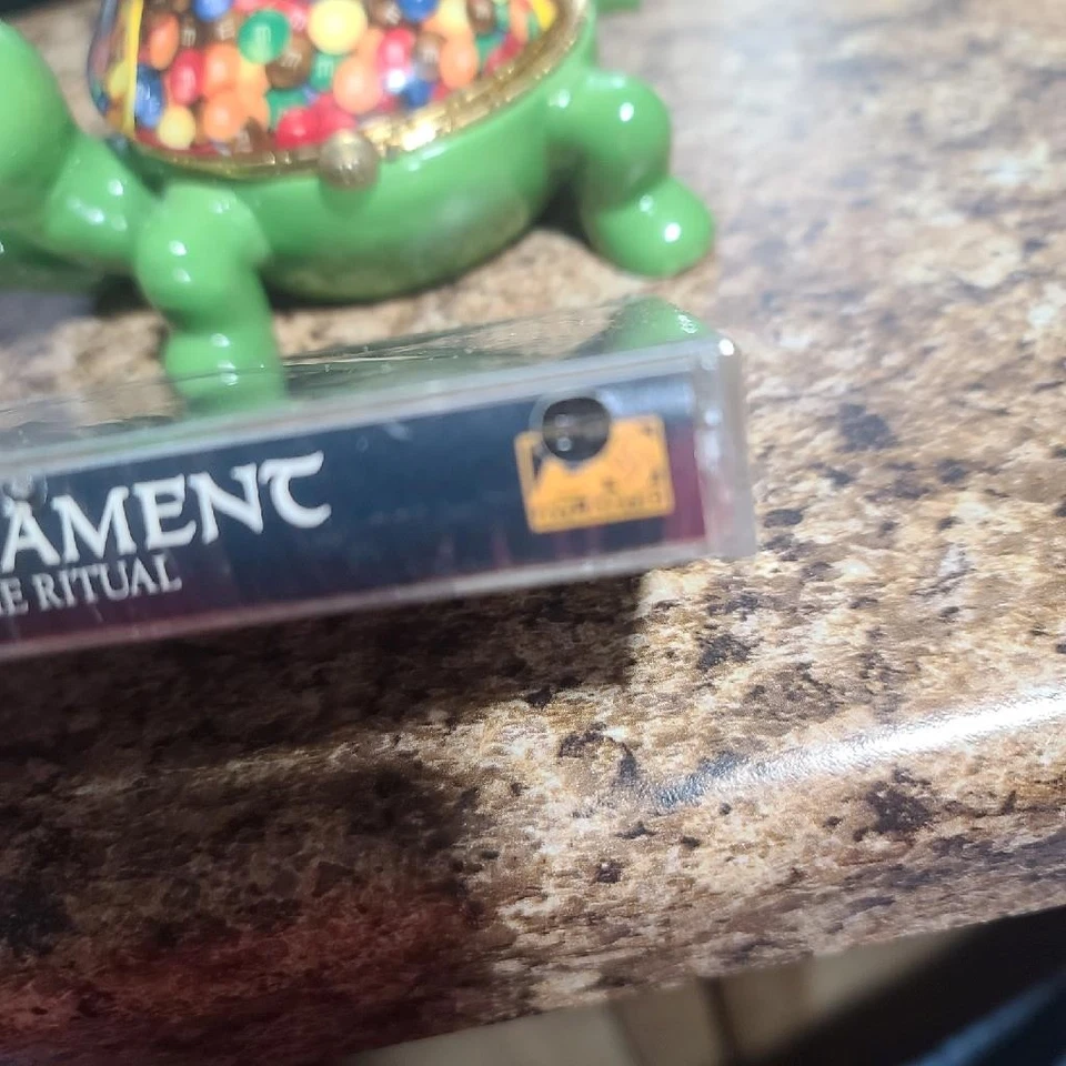 Testament - The Ritual (1992) - NEW PROMO Cassette Tape - Image 4 of 4