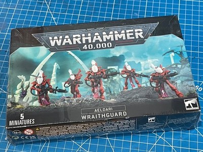 Warhammer 40k Aeldari/Eldar Wraithguard (New/Sealed)