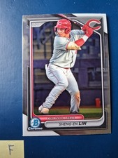 2024 Bowman Chrome Sheng-En Lin #BDC-147  Cincinnati Reds