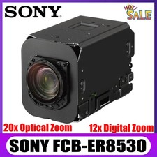 SONY FCB-ER8530 4K 20x Optical Zoom 1/2.5 CMOS Image Sensor Colour Camera Block