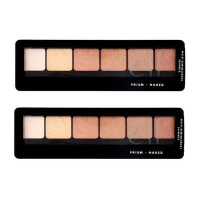 e.l.f. Pack of 2 Prism Eyeshadow Prism Naked 83275