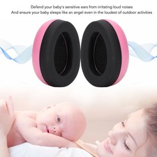 Infant Ear Muffs Noise Cancelling Soft Padded Design Baby Ear Protection