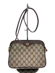 Ancien sac à bandoulière GUCCI 97.02.068 cuir