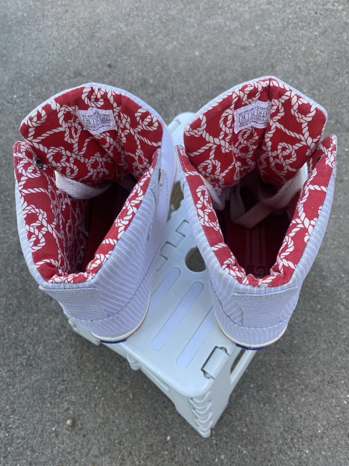 Zapatillas altas Keds talla 8,5 para mujer usadas ¡Envío rápido! Foto 3 de 4