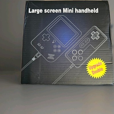 Large Screen Mini Handheld Digital Game System