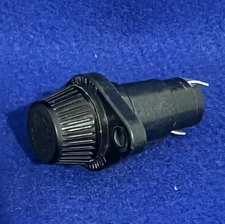 Two (2) Little Fuse 571 Series Panel Mount Mini Fuse Holder