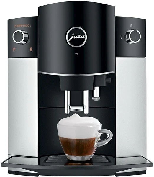 Jura D6 Platin Kaffeevollautomat ! Neu ! Ungenutzt
