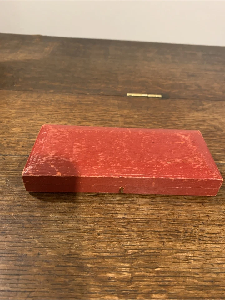 Masonic Roll Of Honor Medal In Original Old Box  - Image 4 of 4