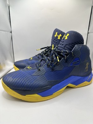 Under Armour Curry 2.5 Shoes Mens Size 13 Blue Dub Nation