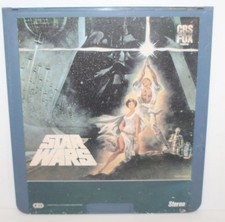 Star Wars: A New Hope 1977 - Original CED RCA SelectaVision VideoDisc CBS FOX