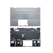For HP ENVY X360 15-ED 15M-ED Palmrest Case w/ Backlit Keyboard L93226-001 US