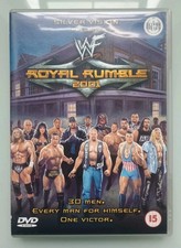 WWF Royal Rumble 2001 DVD – Rare OOP Collectible – Kurt Angle, Triple H