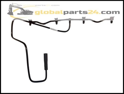 PARTS JCB - LEAKAGE OFF PIPE RAIL FOR BACKHOE LOADER JCB 3CX 4CX 320/07225