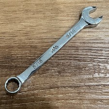 Mac Tools 516 12pt Sae Short Chrome Combination Wrench Usa Cw10r Full Polish