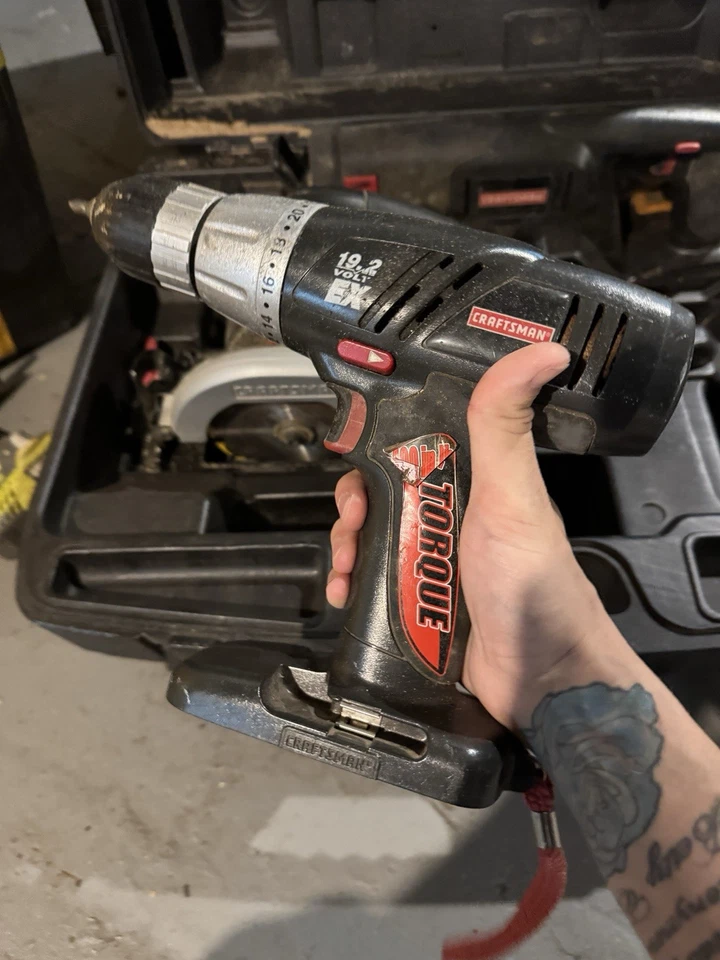 Craftsman Power Tool Set - Image 4 of 4