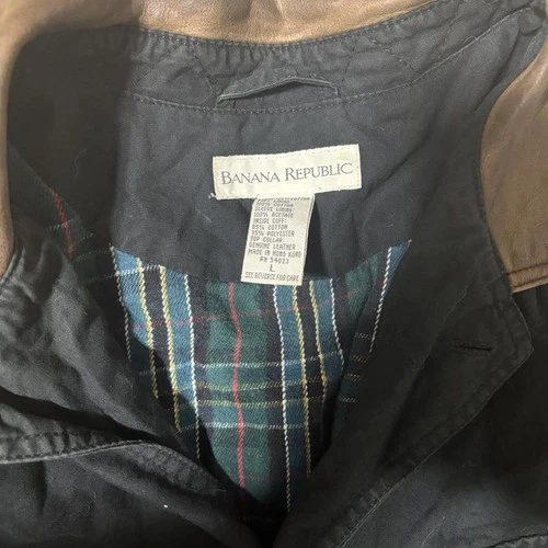 **Vintage Banana Republic Field Jacket – Classic Utility & Gorpcore Style** image 3