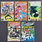 Amazing Spider-Man Comic Lot (#280-284) - VF Condition - Several Keys!