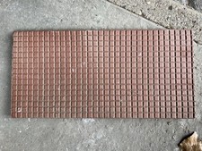 Spaltklinker  Spaltplatte 240x120x14 20m2 Rot Gitter