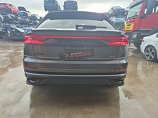 2018-2025 AUDI Q8 TDI QUATTRO LINE BLACK EDITION BUMPER REAR GREY 6Y/Z7S
