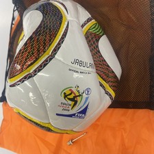 New Jabulani 2010 World Cup Soccer Ball South Africa Match Ball Deflated