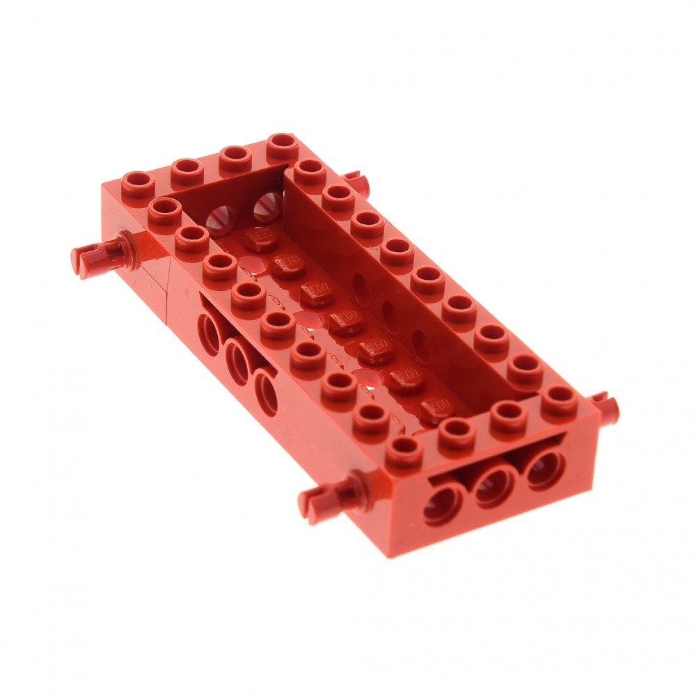 1x Lego Chassis 4x10x1 Red Truck Undercarriage Plate 4153080 30643