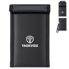 Faraday Bags for Phones Car Keys Anti Theft Signal Blocker 5G/WiFi/Bluet...