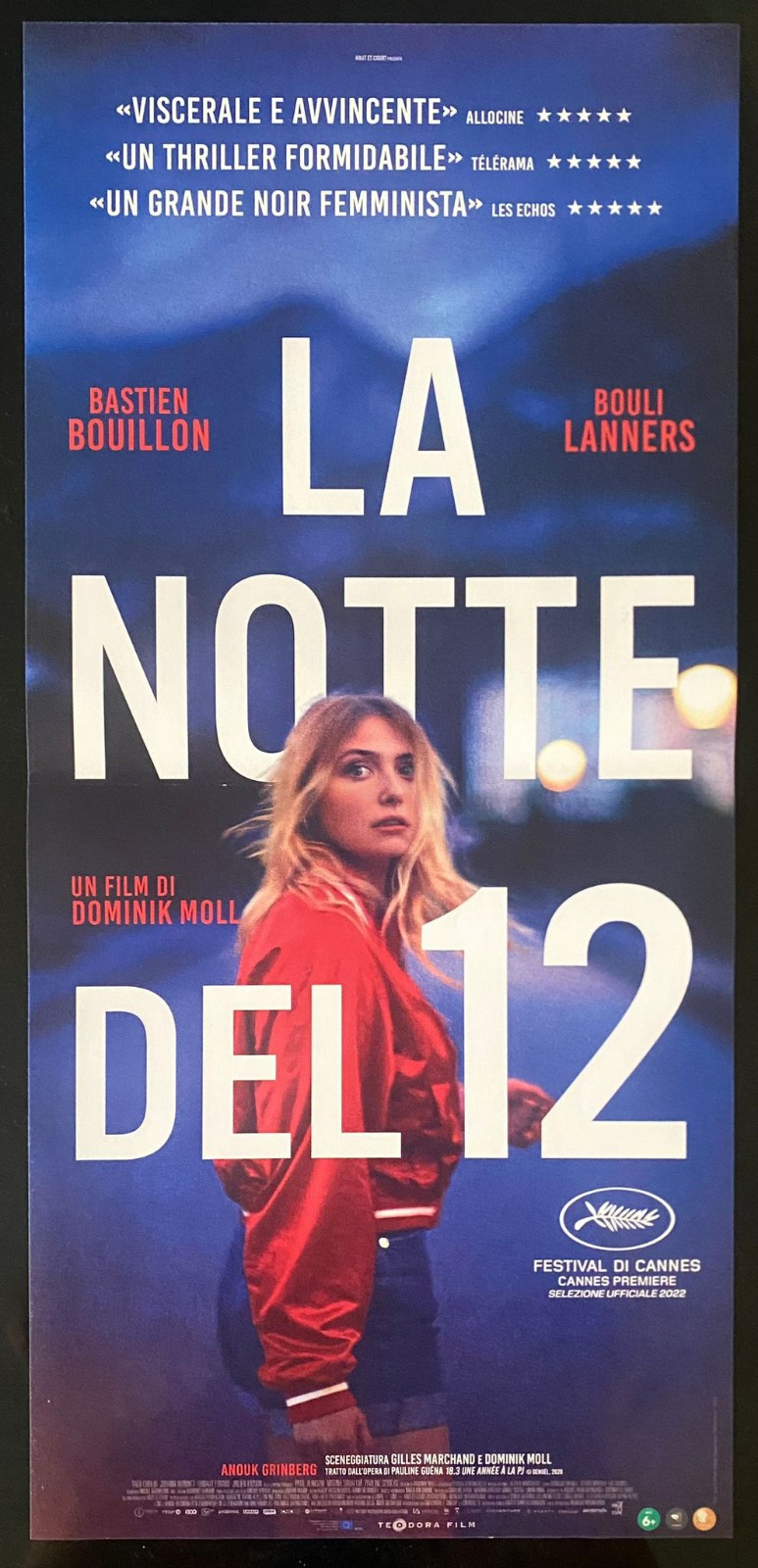 Locandina di La notte del 12 (2022)