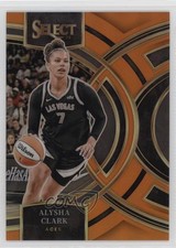 2024 Panini Select WNBA Premier Level Orange Prizm /125 Alysha Clark #102 1c49
