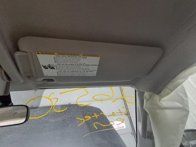 Used Right Sun Visor fits: 2014 Toyota 4 runner illuminated Right Grade A