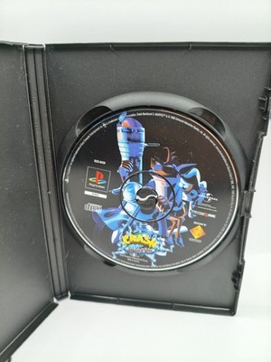 Crash Bandicoot 3 Warped - Sony Playstation 1 PS1 Spiel Nur CD Disc  Black Label