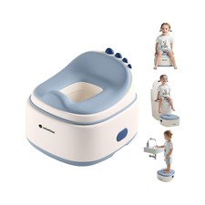 3 in 1 Potty Training Toilet, Dinosaur Toddler Potty Training Seat for Boys G...