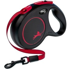 FLEXI New Classic Tape Retractable Dog Leash Medium Dogs 30-55 lbs - 16ft