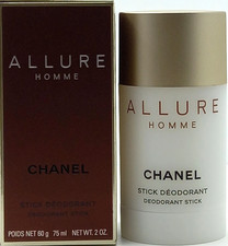 Chanel Allure Homme Deodorant Stick For Men 2.0 Oz / 75 ml Brand New Item 