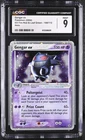 CGC 9 MINT Gengar ex 2004 EX Fire Red & Leaf Green 108/112 Holo Pokemon Card