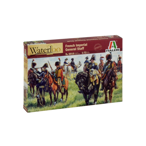 French Imperial General Staff Kit 1:72 Italeri Kit Figure Militari -D- Neues Mod-image