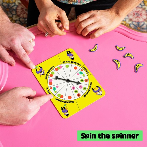 It's Bananas! the Monkey Tail Game for Kids, Teens and Tipsy Adults, Family fun - Picture 5 of 7