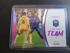 2025-26 panini Eternity Bleus Maignan /25 Magenta For The Team EDF France FTT-02