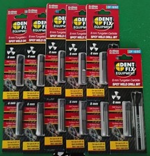 (11) New Dent Fix DF-1690 Tungsten Carbide Boron Steel Killer 8x45mm Drill Bit