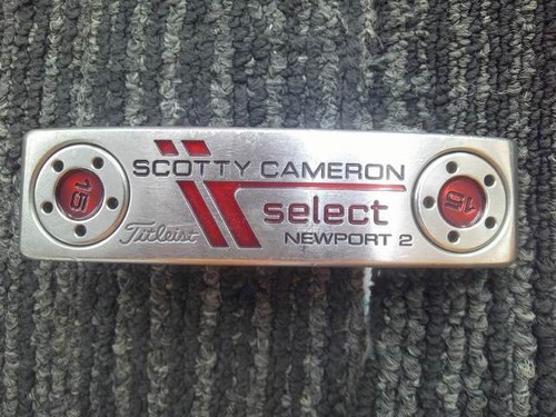 Scotty Cameron 34in Select 2014 Newport 2 Titleist Putter Original Steel