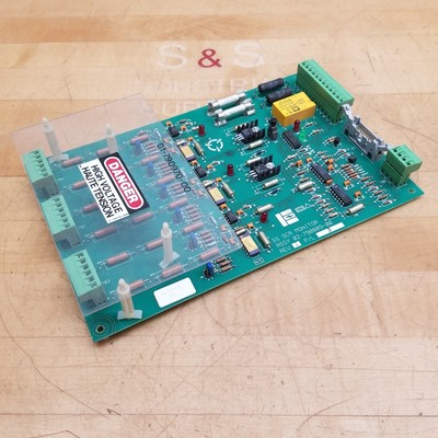Liebert Emerson 02-790809-00 Rev 1 P/L 3 SS SCR Monitor Circuit Board - USED