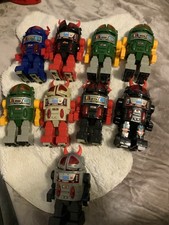 Lot robots jouets transformables animaux - monster robot - non testée -b88
