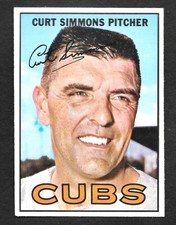 1967 Topps #39 Curt Simmons 04 - EX