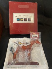 The Trail Of Painted Ponies High Desert Horse Feathers 1E/4410, NIB