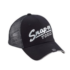 Snap-on Vantage Mens Black Baseball Cap One Size Hook And Loop Closure Snap-on Vantage Mens Black Baseball Cap One Size Hook And Loop Closure