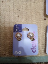 Bulk Lot Of 4 Premium Claire's Jewelry Earrings. MARP For All 40. NWT