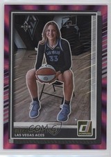 2025 Panini Donruss WNBA Purple Laser /99 Elizabeth Kitley #66 17zx