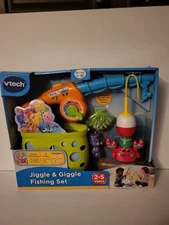 VTech Jiggle & Giggle Fishing Set