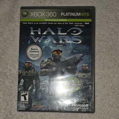Microsoft Game Studios Halo Wars Xbox 360 Strategy Bonus Multiplayer T NTSC 2009