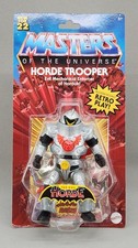 Mattel Masters of the Universe Origins Retro Figure - Horde Trooper - New Sealed