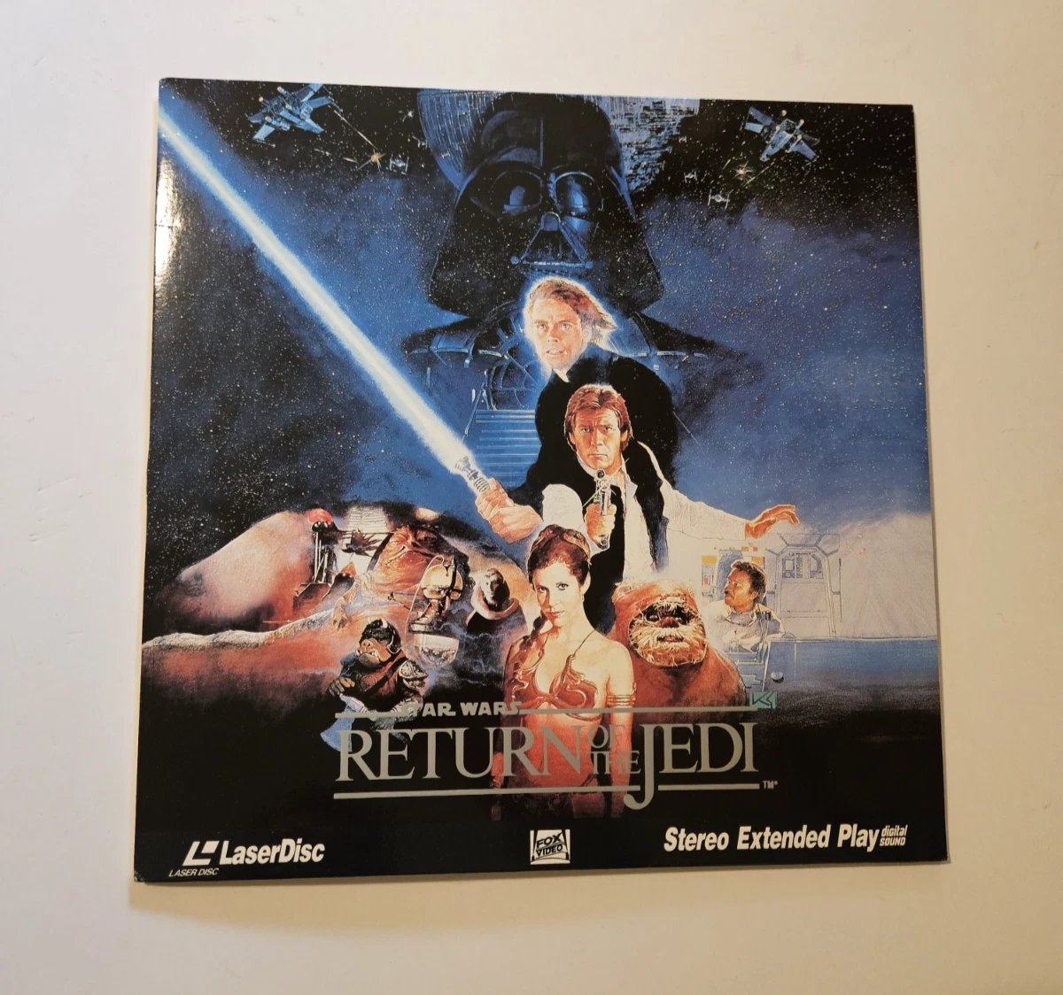 Star Wars Definitive Laserdisc for sale | eBay